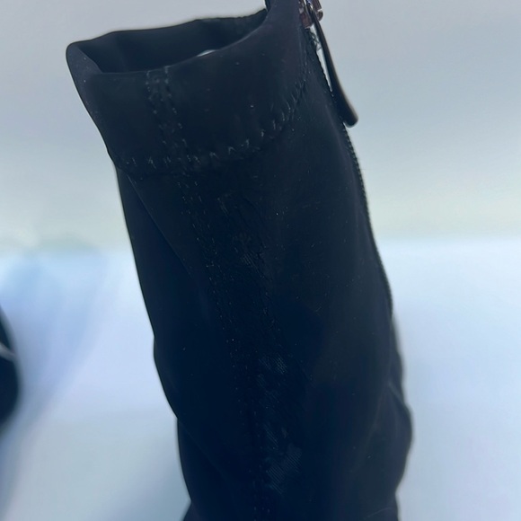 Nila&Nila Elegant Black Stretch Boots for Women EU41/US10 zipper (S-39) - Picture 15 of 16